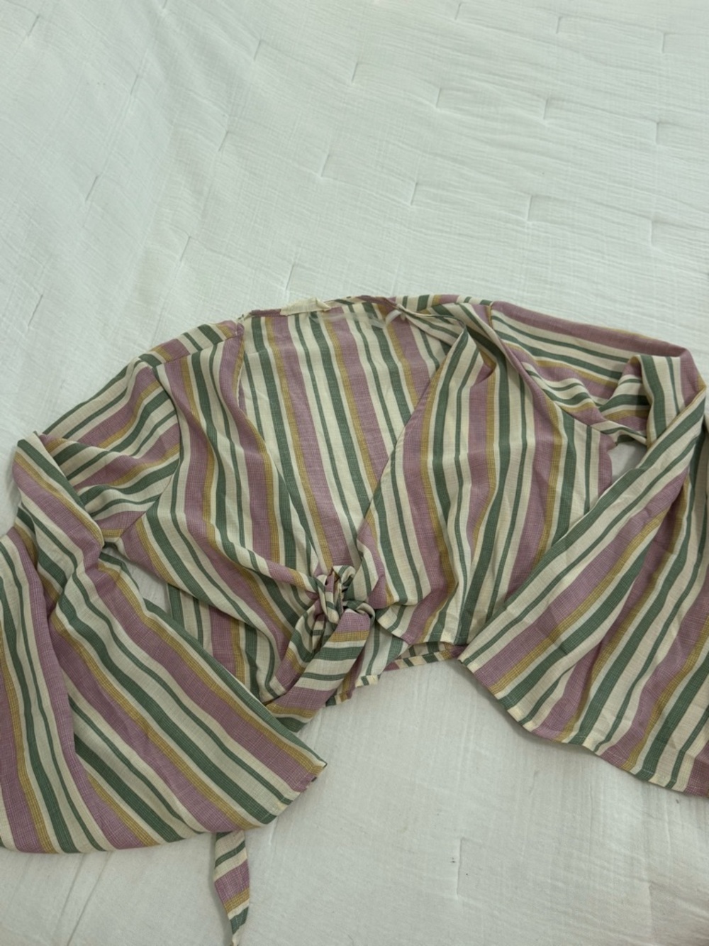 Peach Love Blouse